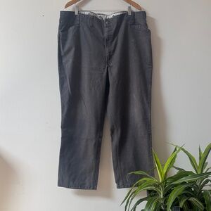 Used Ben Davis Men's Chino Pants - Charcoal Gray
